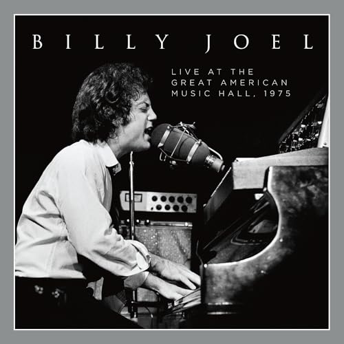 Billy Joel - Live at the Great American Music Hall - 1975 (2 LP) (150g Vinyl) (Non-Returnable) - Joco Records