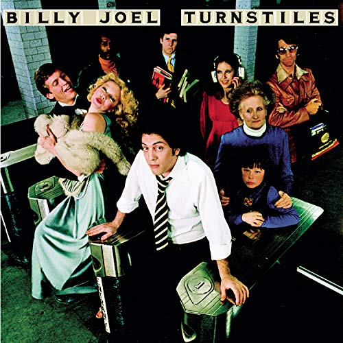 Billy Joel - Turnstiles (150g Vinyl) (Non-Returnable) - Joco Records