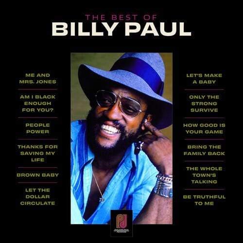 Billy Paul - The Best Of Billy Paul (150 Gram Vinyl) - Joco Records
