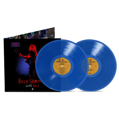 Billy Strings - Billy Strings Live Vol 1 (Indie Exclusive, 180 Gram, Translucent Blue Vinyl) (2 LP) - Joco Records