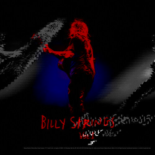 Billy Strings - Billy Strings Live Vol 1 (Indie Exclusive, 180 Gram, Translucent Blue Vinyl) (2 LP) - Joco Records