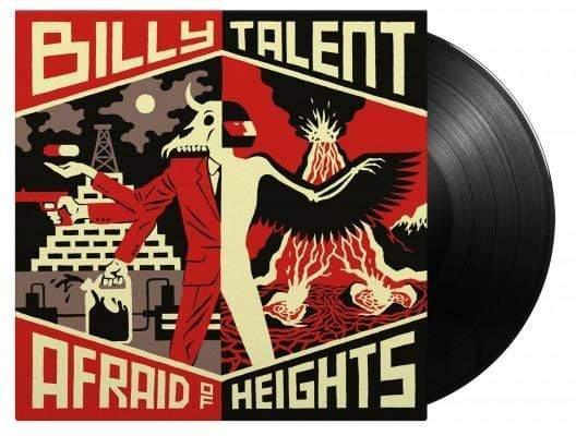 Billy Talent - Afraid Of Heights (180-Gram Vinyl) (Import) (2 LP) - Joco Records