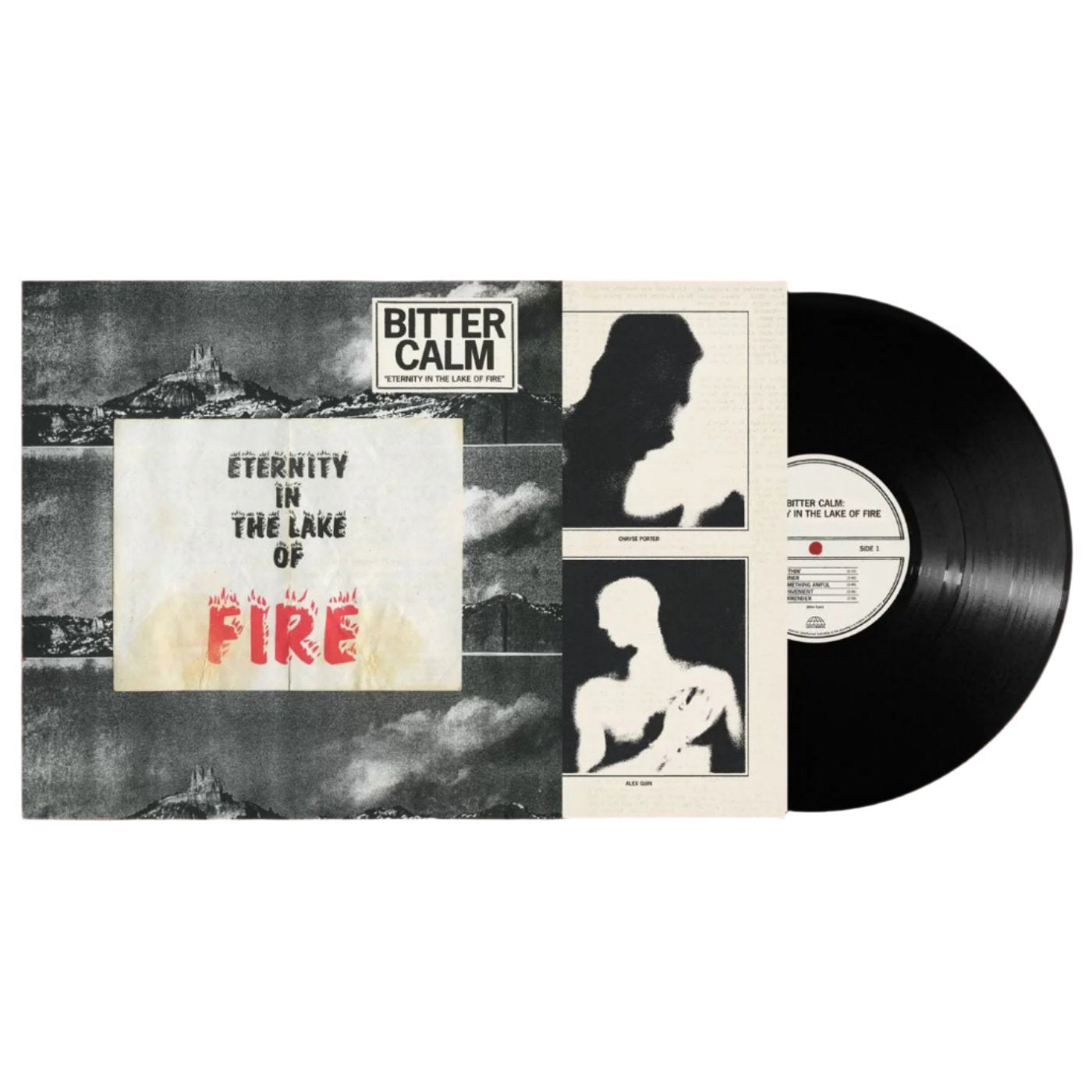 Bitter Calm - Eternity In The Lake of Fire (LP) - Joco Records