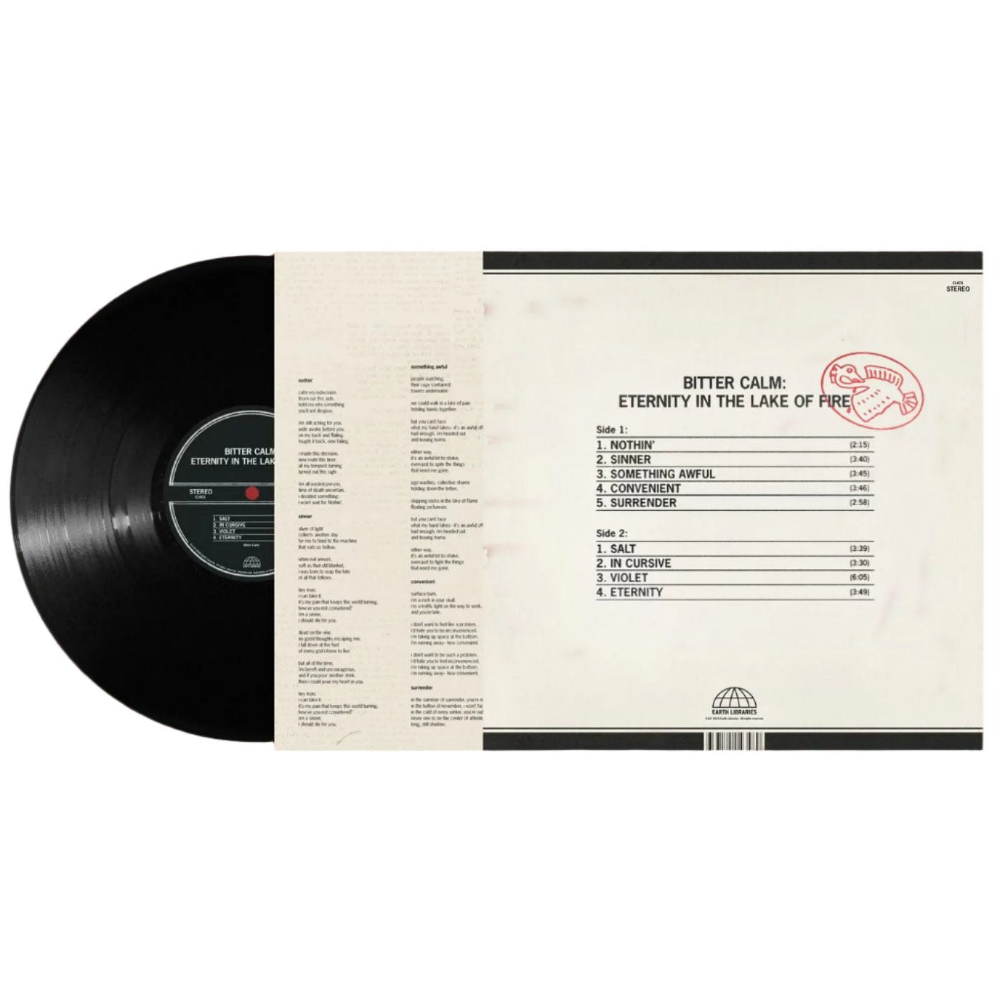 Bitter Calm - Eternity In The Lake of Fire (LP) - Joco Records