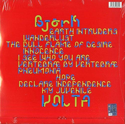 Bjork - Volta (Limited Import, 180 Gram) (2 LP) - Joco Records