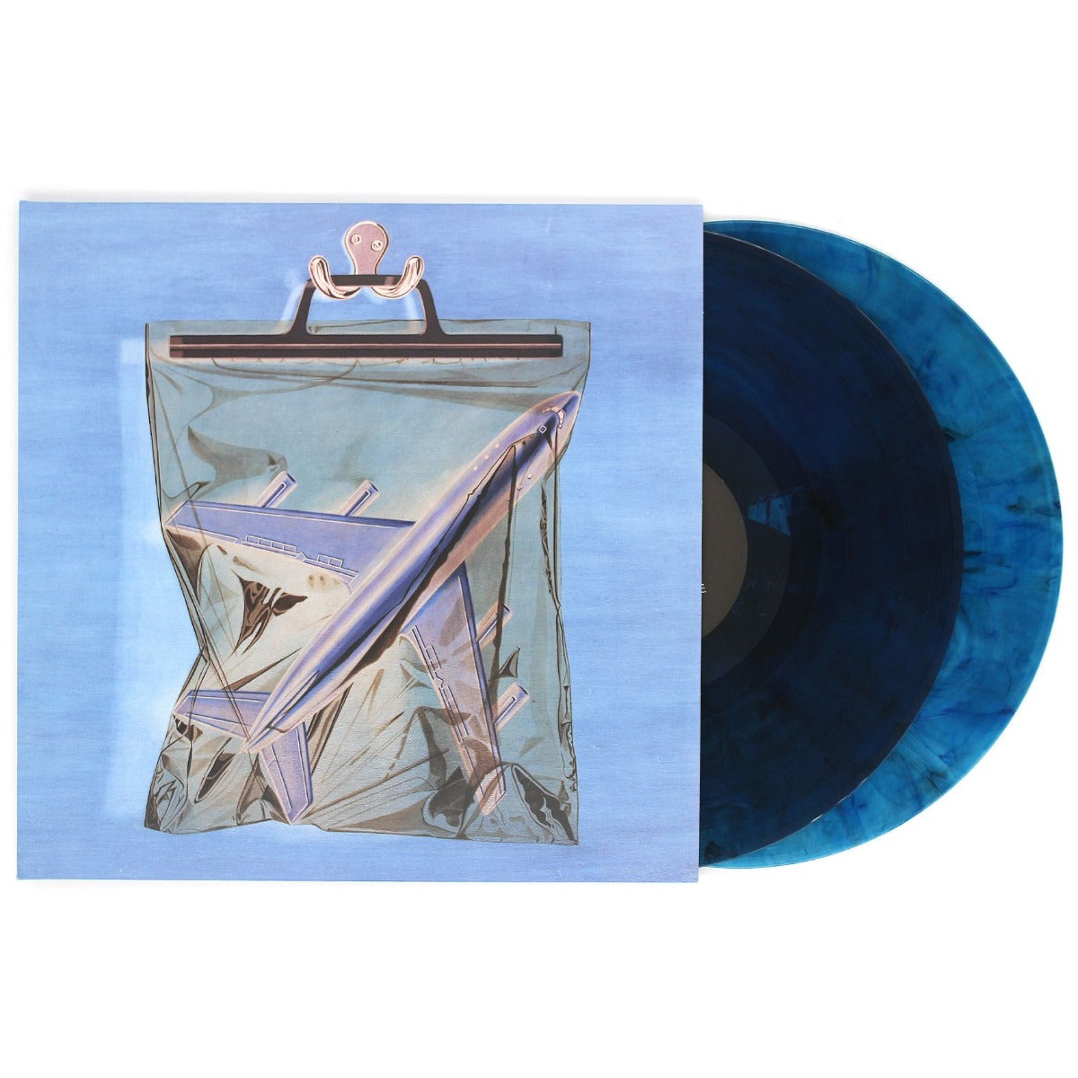 Black Country, New Road - Ants From Up There (Indie Exclusive, Blue Marbled Vinyl) (With Book, Gatefold, 140 Gram Vinyl) (2 LP)