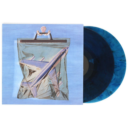 Black Country, New Road - Ants From Up There (Indie Exclusive, Blue Marbled Vinyl) (With Book, Gatefold, 140 Gram Vinyl) (2 LP)