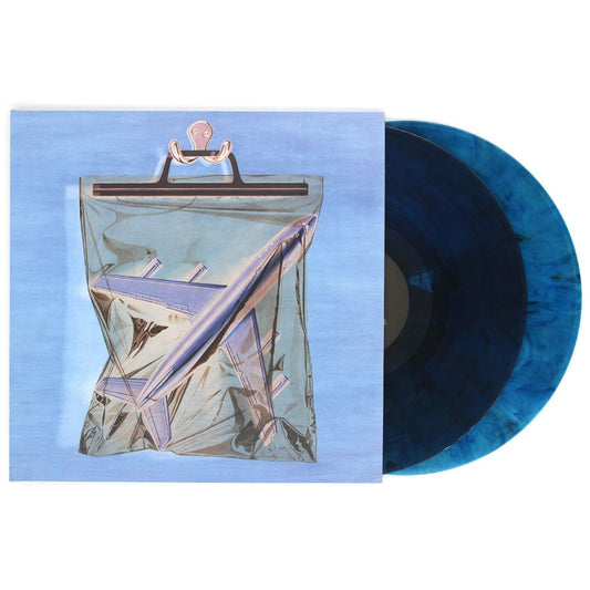 Black Country, New Road - Ants From Up There (Indie Exclusive, Blue Marbled Vinyl) (With Book, Gatefold, 140 Gram Vinyl) (2 LP)