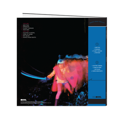 Black Sabbath - Paranoid (Brick & Mortar Exclusive, Hi-Fi, Unnumbered) (LP)