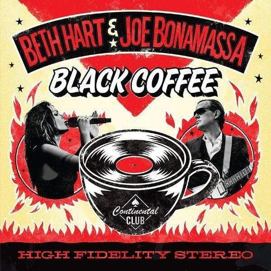 Black Coffee (LP) - Beth Hart & Joe - Joco Records