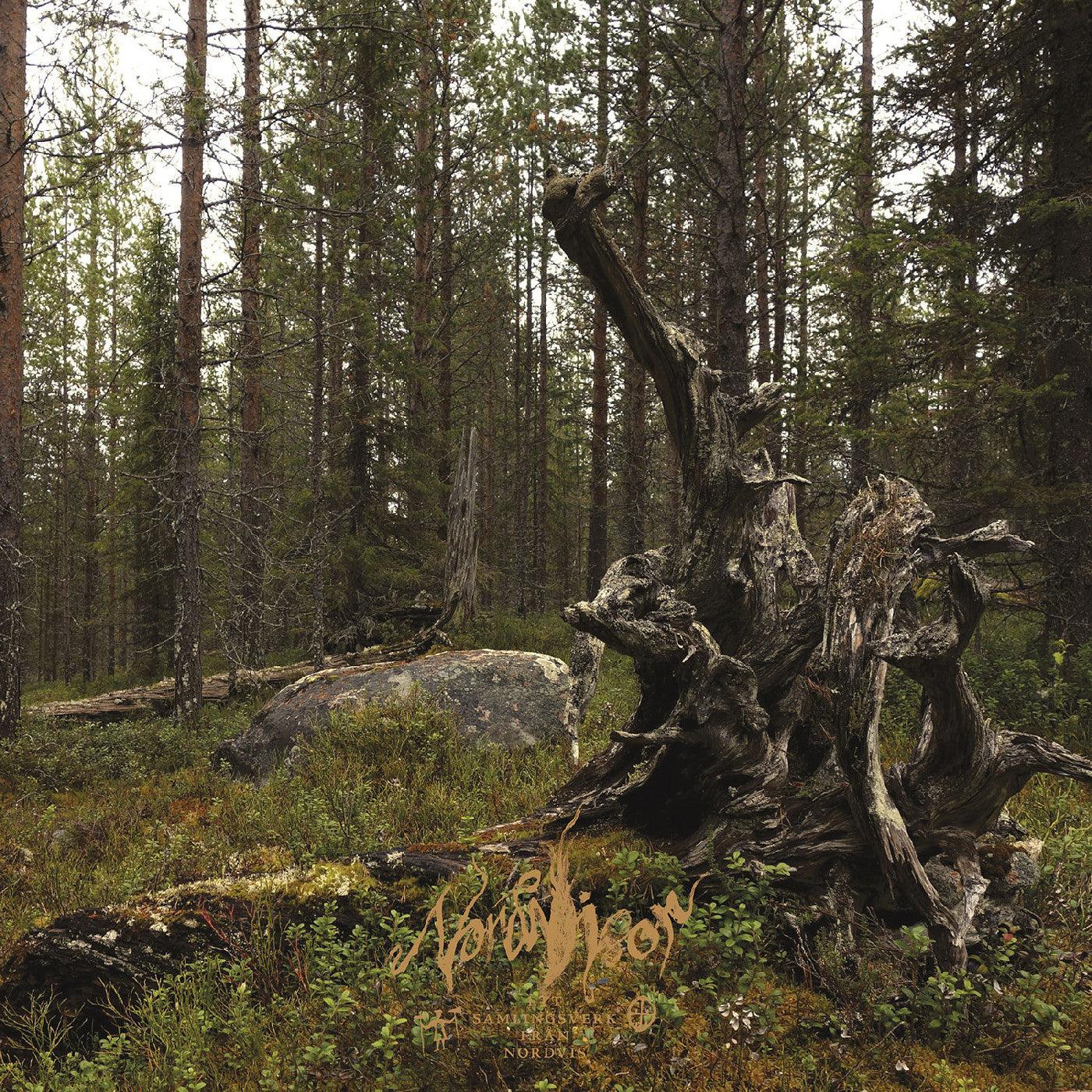 Nordvisor - Ett Samlingsverk Från Nordvis (Black & Gold / Black & Copper Vinyl) - Joco Records