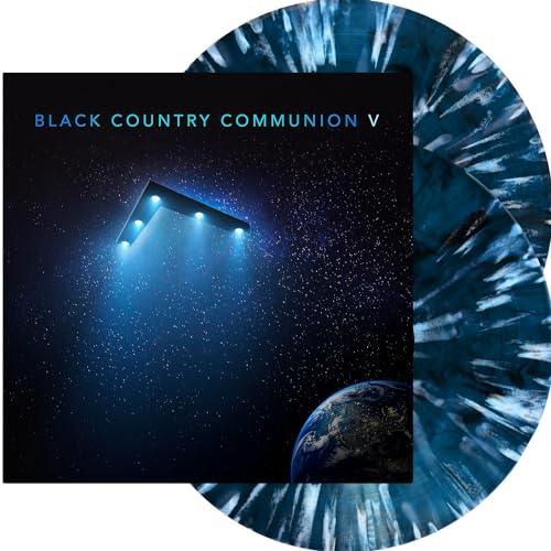 Black Country Communion - V (Cosmic Blue 2 LP) - Joco Records