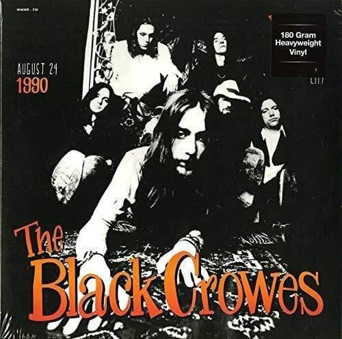 Black Crowes - Live In Atlantic City August 24 1990  (Vinyl) - Joco Records