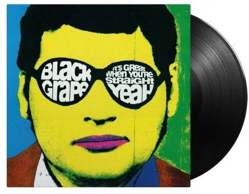 Black Grape - It's Great When You're Straight Yeah (180 Gram Vinyl) (Import) - Joco Records