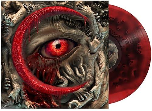 Oceano - Living Chaos (Translucent Red/Black Ice Cloudy LP) - Joco Records