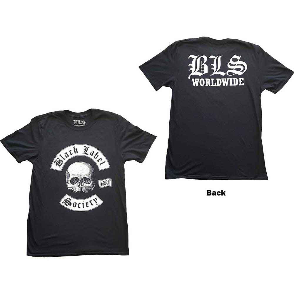 Black Label Society - Worldwide V. 2 (T-Shirt) - Joco Records