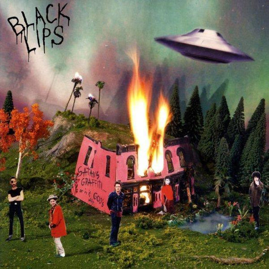 Black Lips - Santan's Graffiti Or God's Art  (Vinyl) - Joco Records