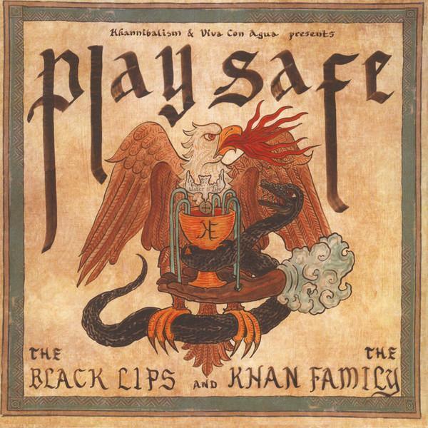 Black Lips & Khan Family - Play Safe  (Vinyl) - Joco Records