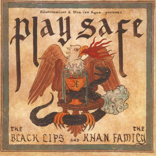 Black Lips & Khan Family - Play Safe  (Vinyl) - Joco Records