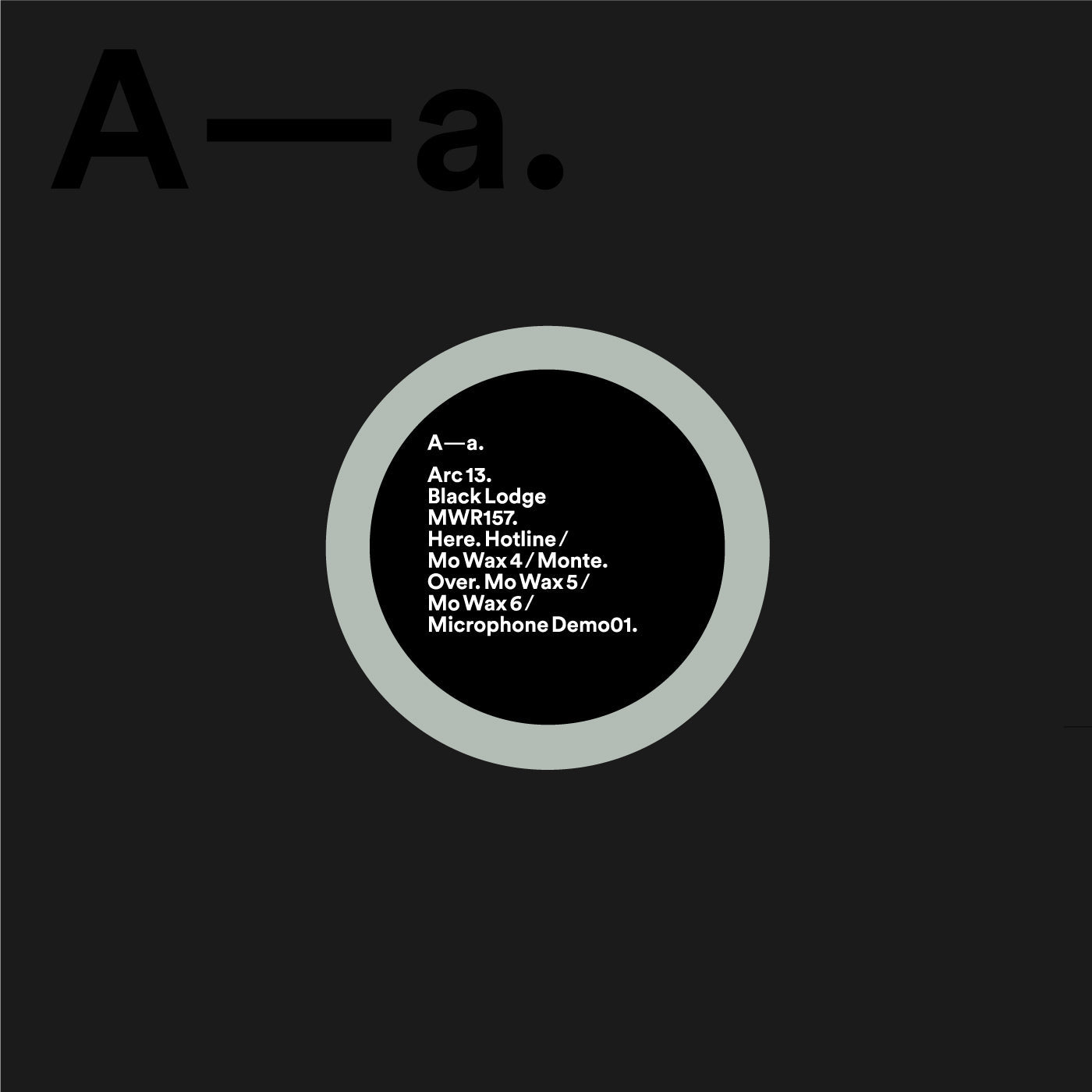 Black Lodge - Mwr157 (Vinyl) - Joco Records