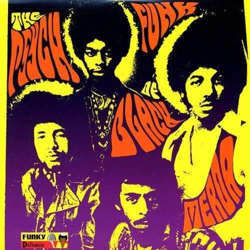 Black Merda - The Psych Funk (LP) - Joco Records