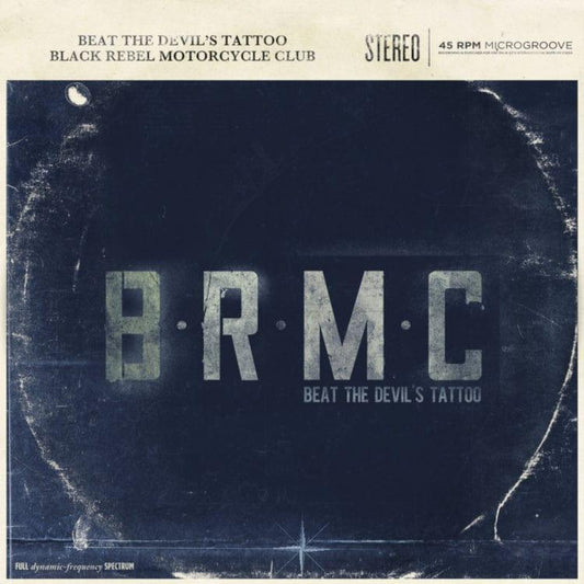 Black Rebel Motorcycle Club - Beat The Devil’s Tattoo (Limited)  (Vinyl) - Joco Records