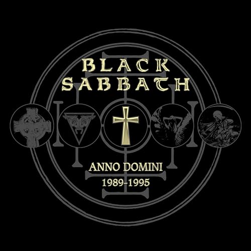 Black Sabbath - Anno Domini 1989–1995 (4 LP Box Set) - Joco Records