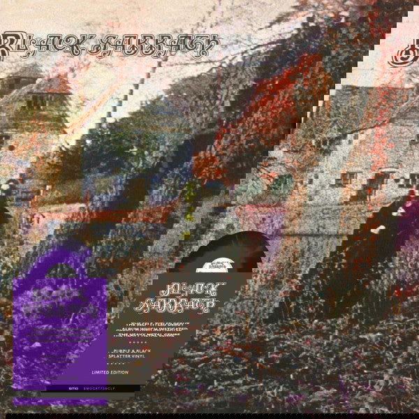 Black Sabbath - Black Sabbath (Limited Edition, Color Vinyl, Purple & Black Splatter) (Import) - Joco Records