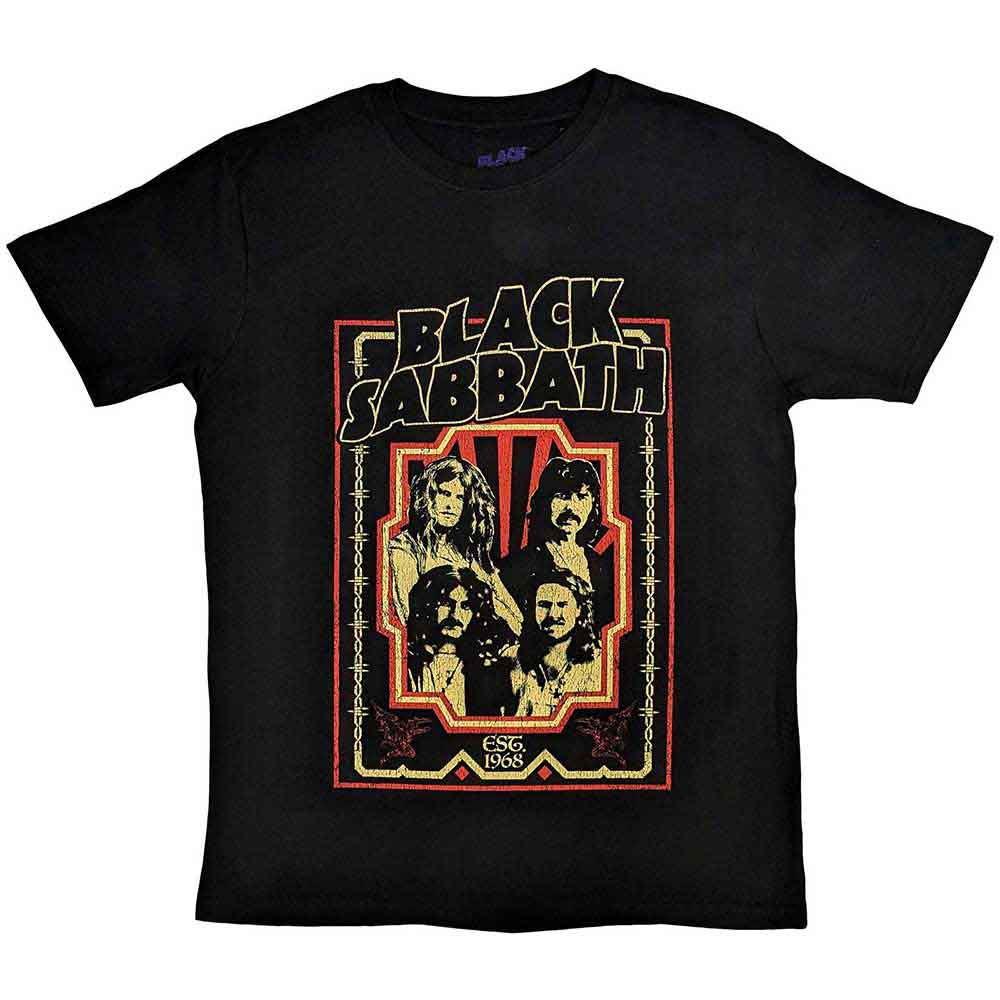 Black Sabbath - Est 1968 (T-Shirt) - Joco Records