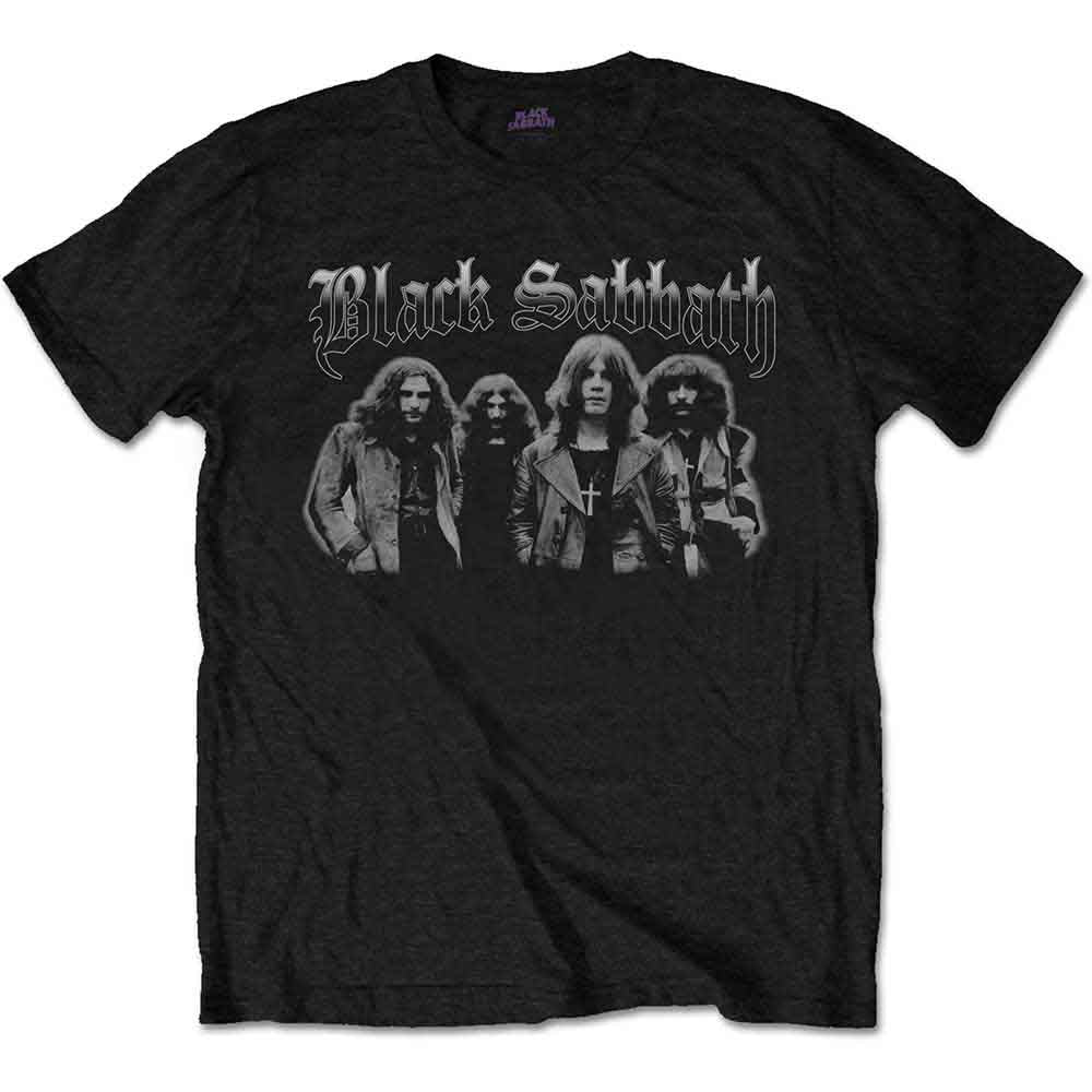 Black Sabbath - Greyscale Group (T-Shirt) - Joco Records