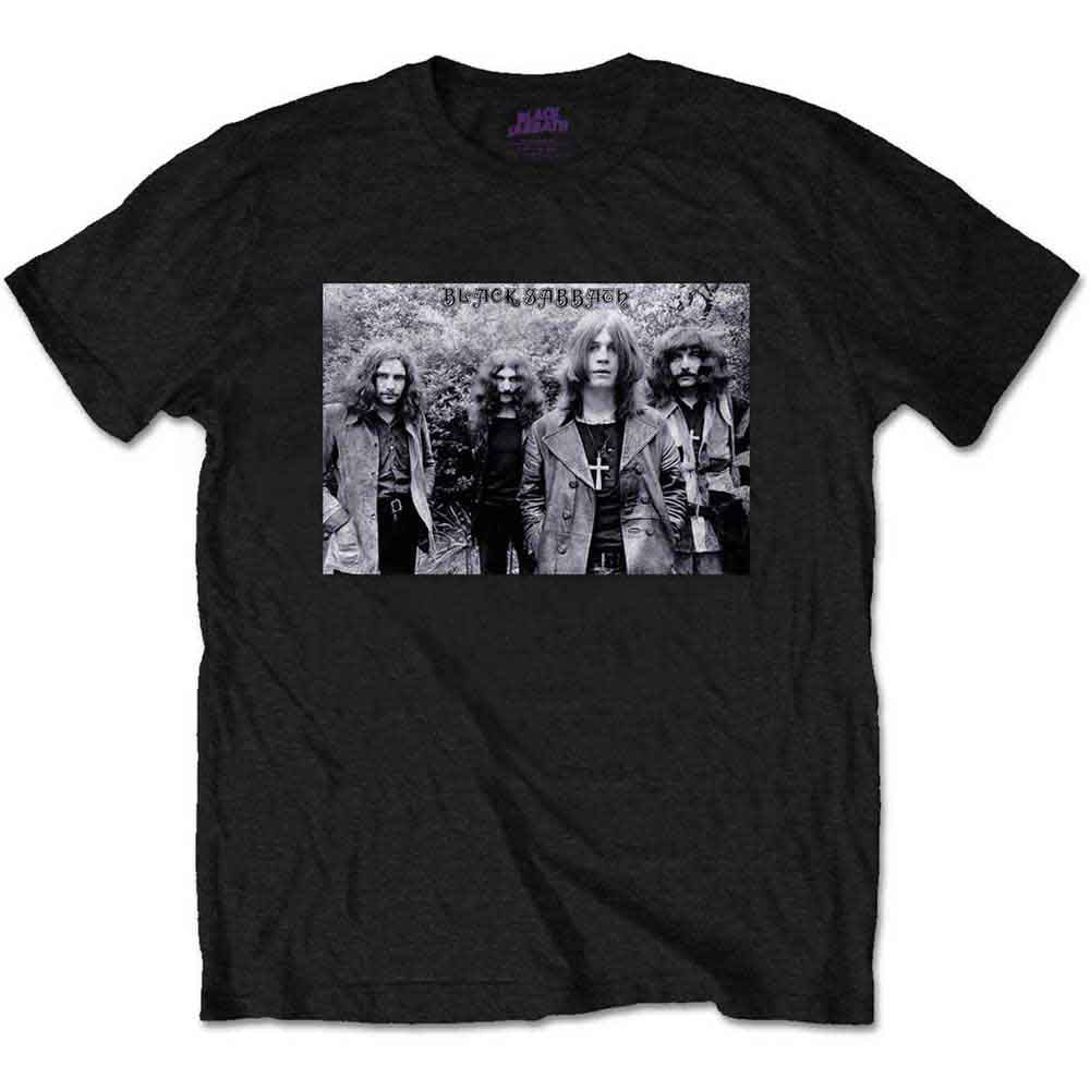 Black Sabbath - Group Shot (T-Shirt) - Joco Records