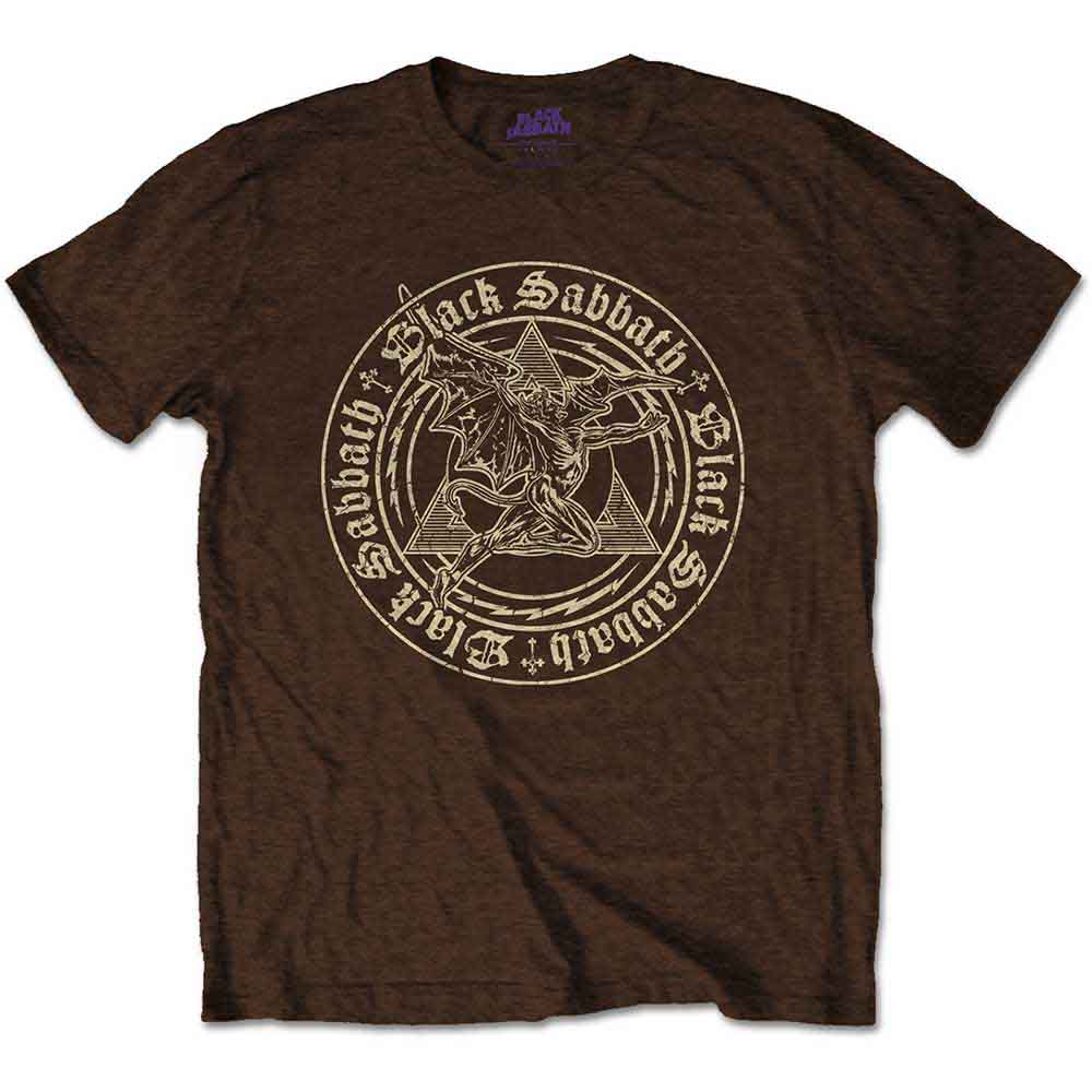 Black Sabbath - Henry Pyramid Emblem (T-Shirt) - Joco Records