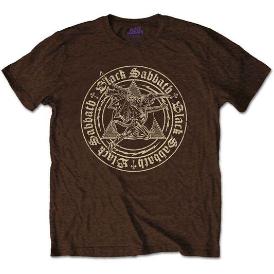 Black Sabbath - Henry Pyramid Emblem (T-Shirt) - Joco Records