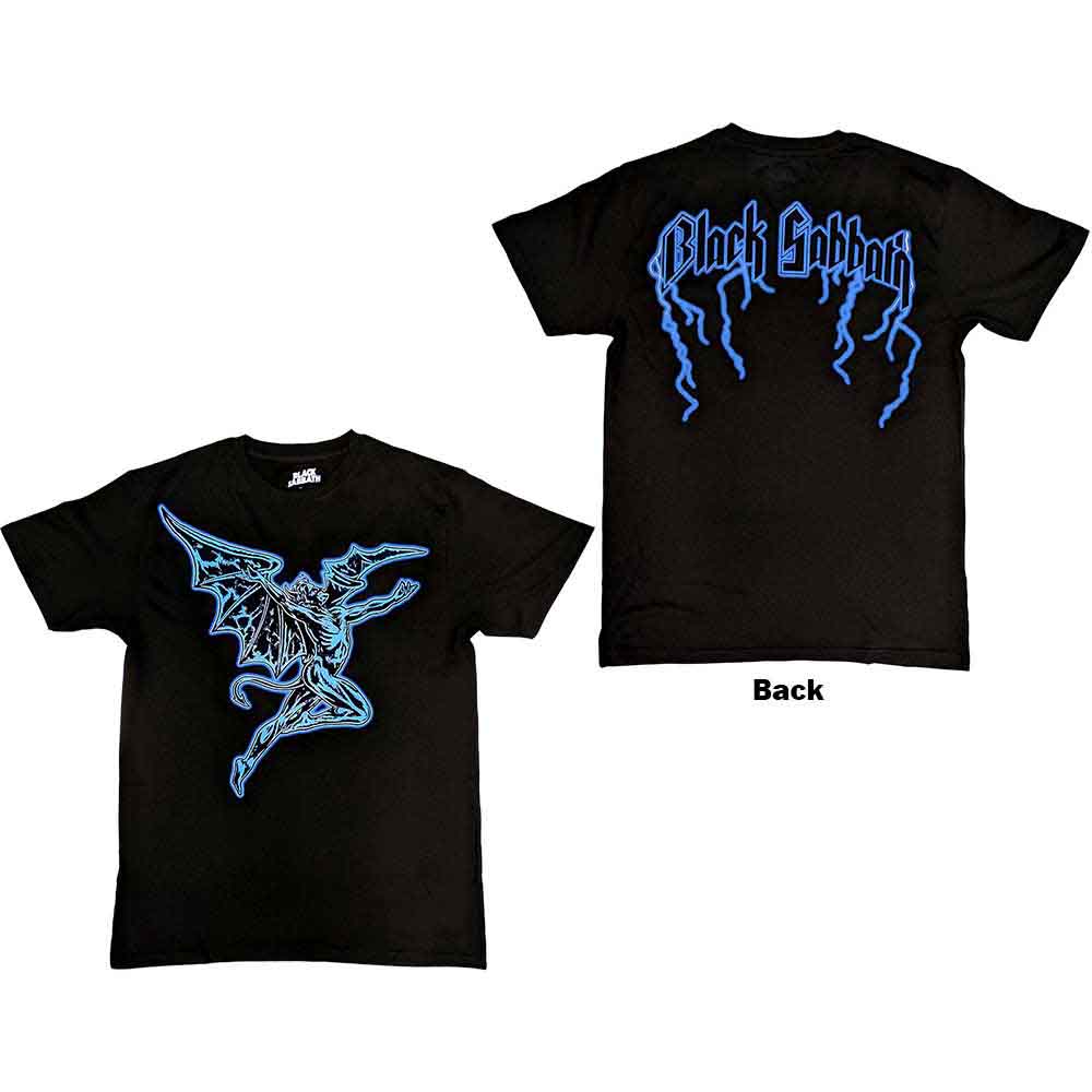 Black Sabbath - Lightning Henry (T-Shirt) - Joco Records
