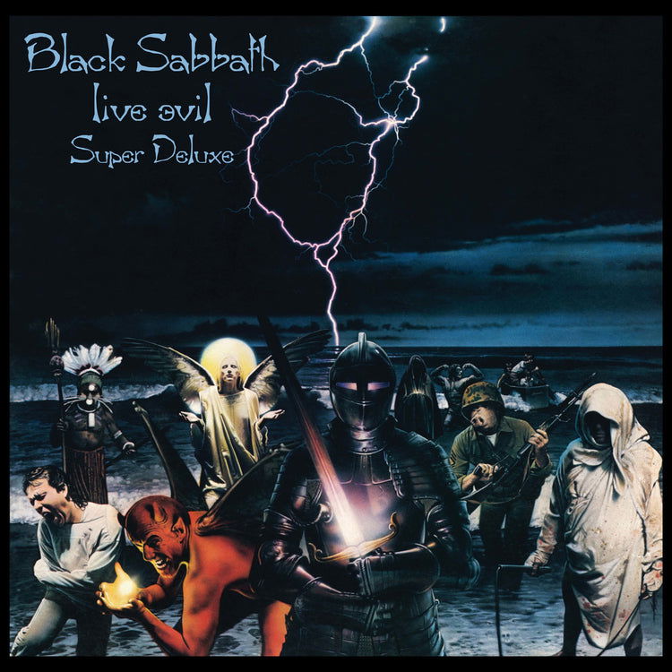 Black Sabbath - Live Evil (40th Anniversary Super Deluxe)  (Vinyl) - Joco Records