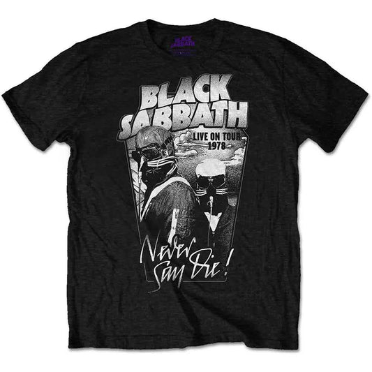 Black Sabbath - Never Say Die (T-Shirt) - Joco Records
