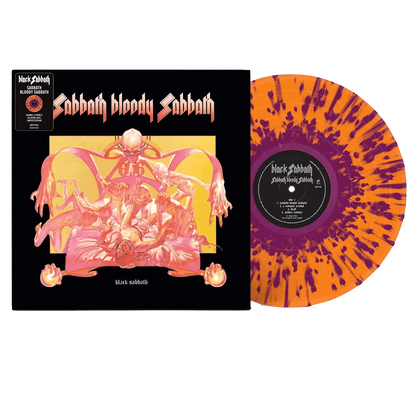 Black Sabbath - Sabbath Bloody Sabbath (Limited Edition, Orange & Purple Splatter Vinyl) (LP) - Joco Records