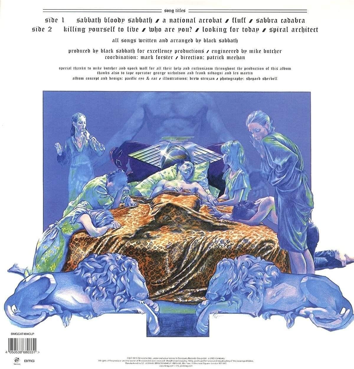 Black Sabbath - Sabbath Bloody Sabbath (Limited Edition, Orange & Purple Splatter Vinyl) (LP) - Joco Records