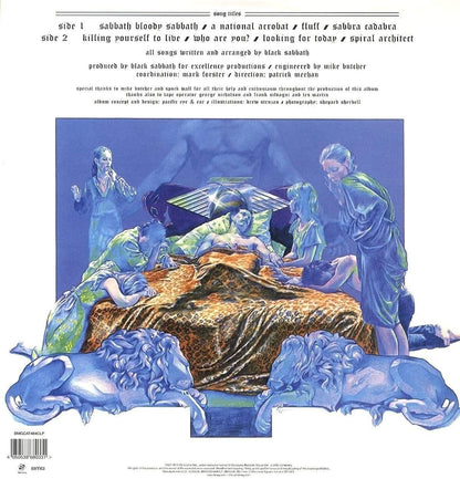 Black Sabbath - Sabbath Bloody Sabbath (Limited Edition, Orange & Purple Splatter Vinyl) (LP) - Joco Records