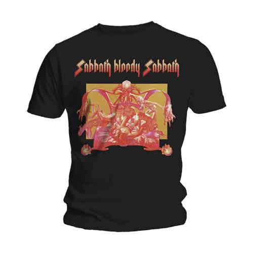 Black Sabbath - Sabbath Bloody Sabbath (T-Shirt) - Joco Records