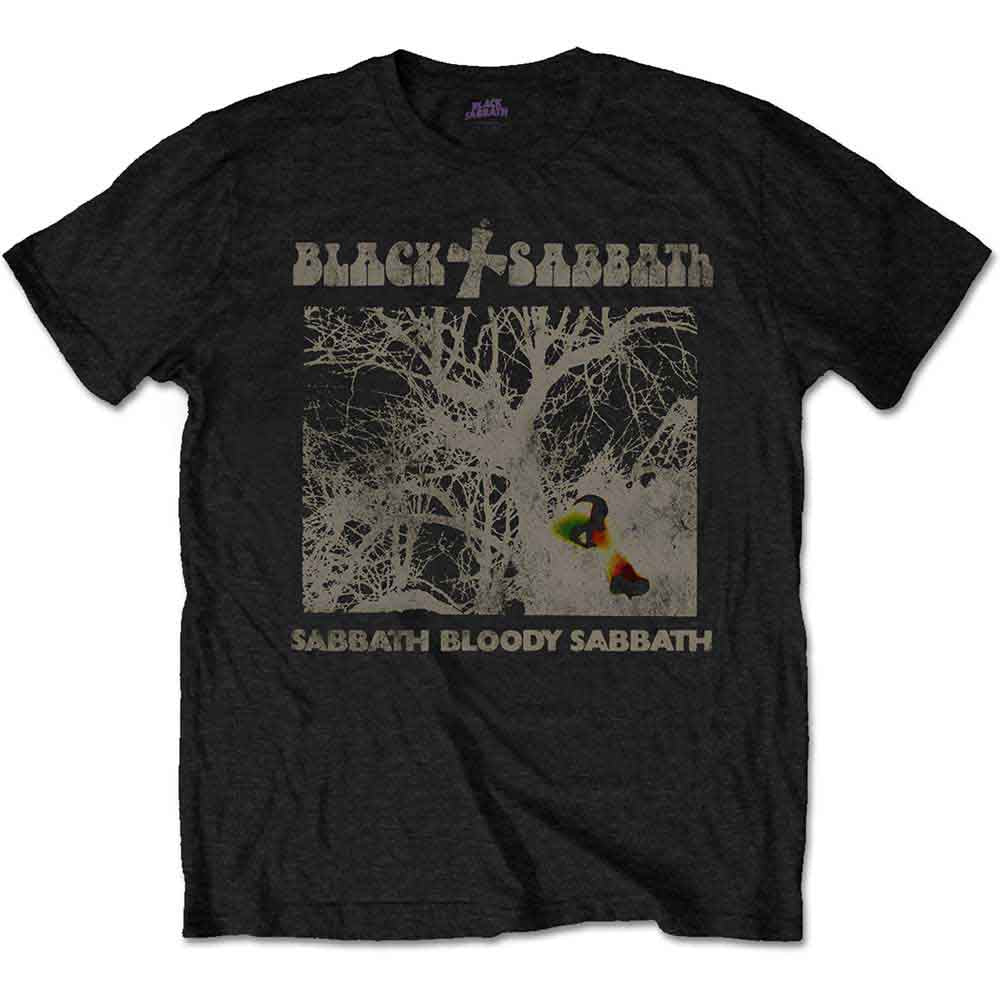 Black Sabbath - Sabbath Bloody Sabbath Vintage (T-Shirt) - Joco Records