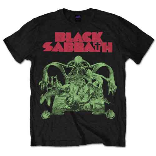 Black Sabbath - Sabbath Cut-out (T-Shirt) - Joco Records