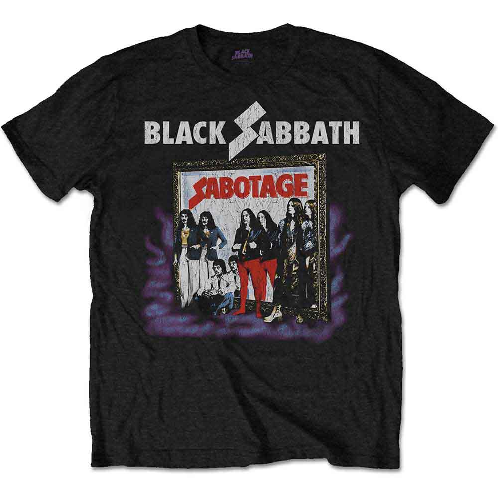Black Sabbath - Sabotage Vintage (T-Shirt) - Joco Records
