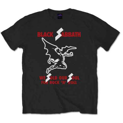 Black Sabbath - Sold Our Soul (T-Shirt) - Joco Records