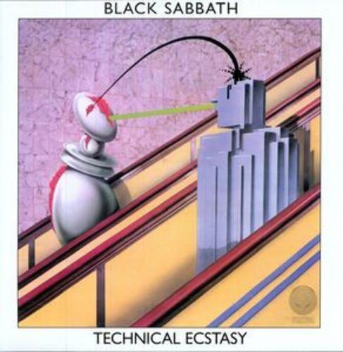 Black Sabbath - Technical Ecstasy (Import) (Vinyl) - Joco Records