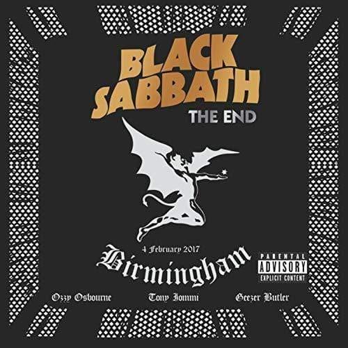 Black Sabbath - The End (Limited Edition 3 LP) (Blue) - Joco Records