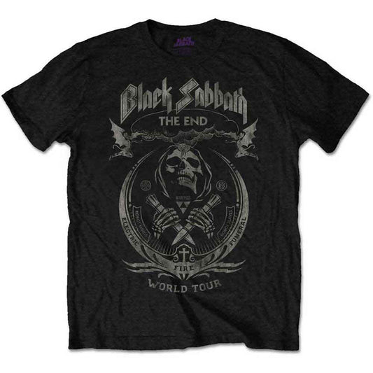 Black Sabbath - The End Mushroom Cloud (T-Shirt) - Joco Records