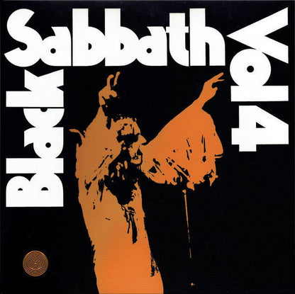 Black Sabbath - Vol. 4 (Import) (Gatefold Jacket) (LP) - Joco Records