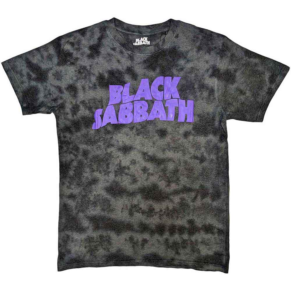 Black Sabbath - Wavy Logo Shirt (T-Shirt) - Joco Records
