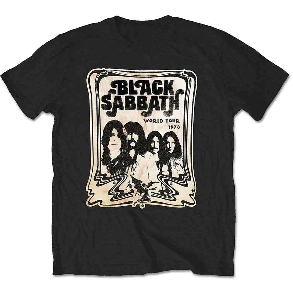 Black Sabbath - World Tour 1978 (T-Shirt) - Joco Records